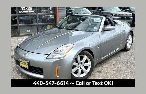 Silverstone Metallic 2005 Nissan 350Z Touring