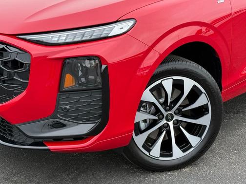 Red Metallic 2026 Audi Q3 S line