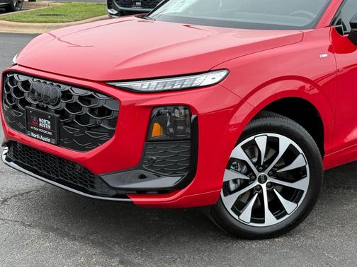 Red Metallic 2026 Audi Q3 S line