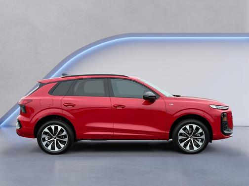 Red Metallic 2026 Audi Q3 S line