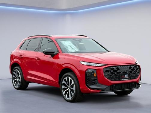 Red Metallic 2026 Audi Q3 S line