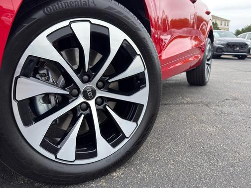 Red Metallic 2026 Audi Q3 S line