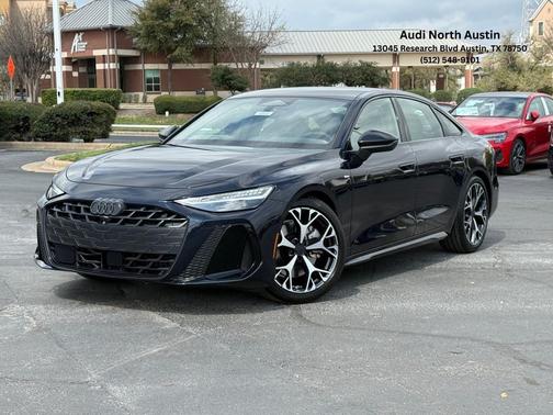 Firmament Blue Metallic 2026 Audi A6 Base