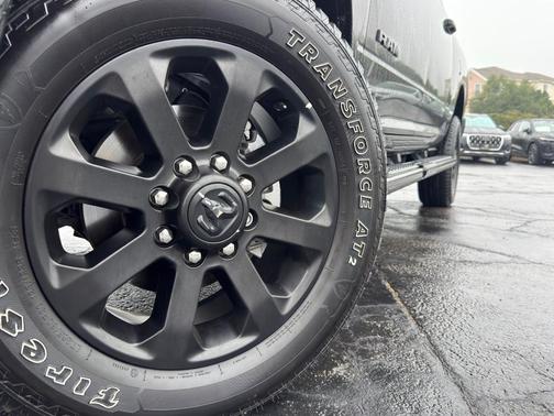 Diamond Black 2025 RAM 2500 Laramie