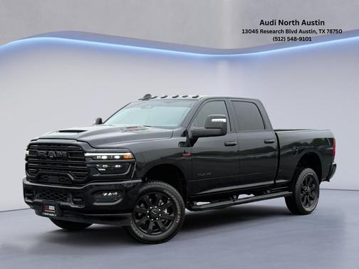 Diamond Black 2025 RAM 2500 Laramie