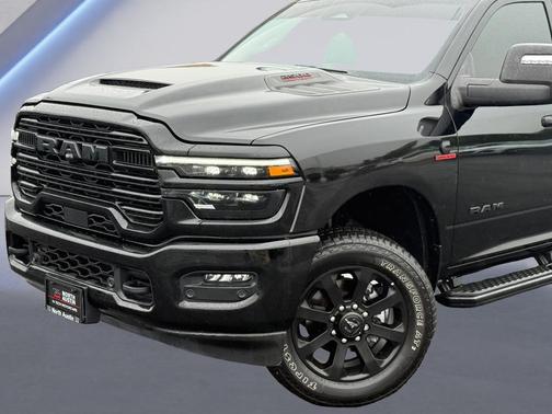 Diamond Black 2025 RAM 2500 Laramie