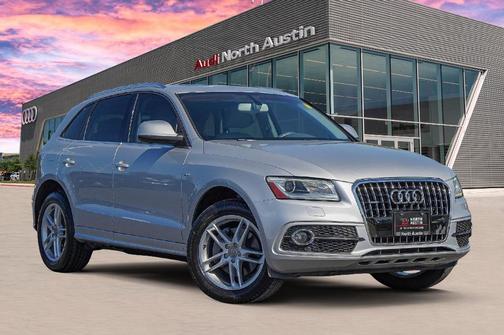2014 Audi Q5 3.0T Premium Plus quattro