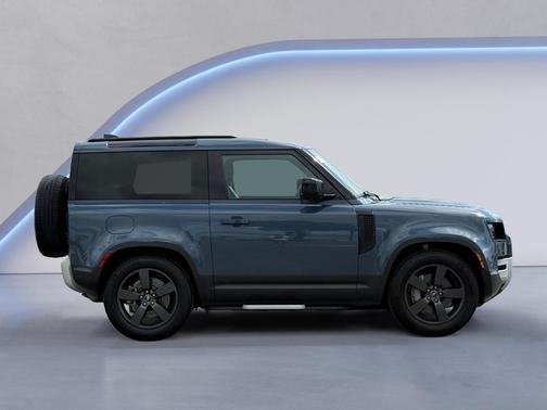 Tasman Blue 2023 Land Rover Defender SE