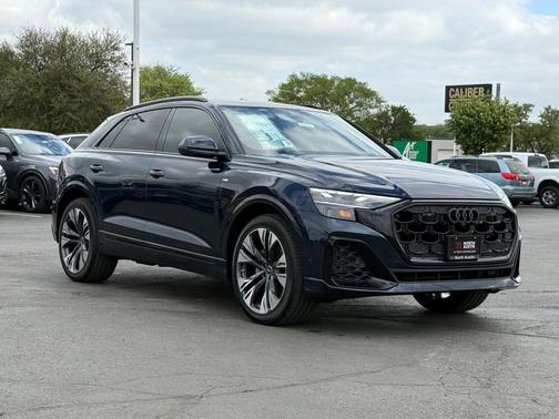 Blue 2026 Audi Q8 55 Premium