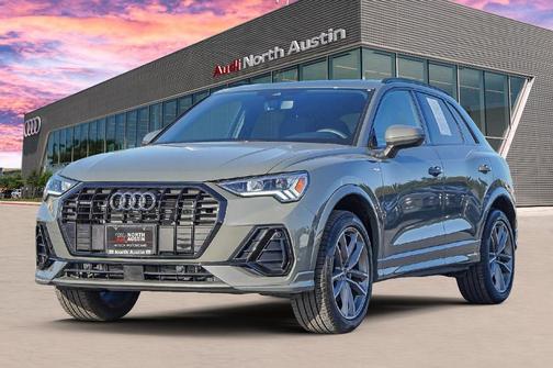 2025 Audi Q3 45 S line Premium