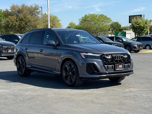 Gray 2026 Audi Q7