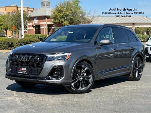 Gray 2026 Audi Q7