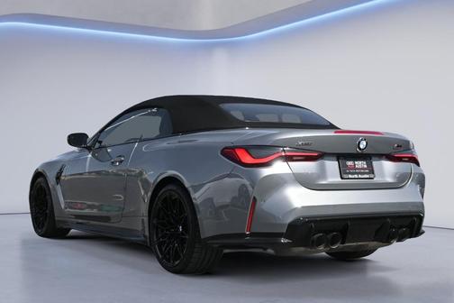 Skyscraper Gray Metallic 2024 BMW M4 Competition xDrive