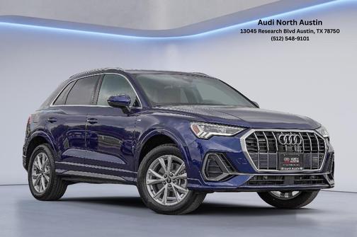 2025 Audi Q3 45 S line Premium