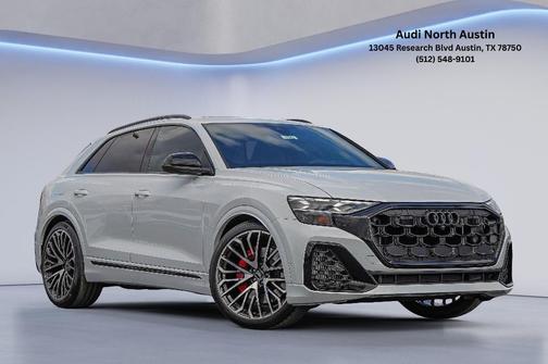 2026 Audi SQ8 4.0T Prestige