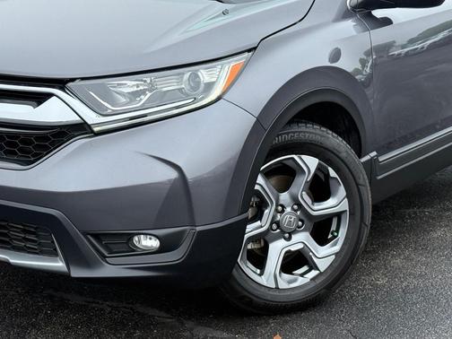 Modern Steel Metallic 2019 Honda CR-V EX