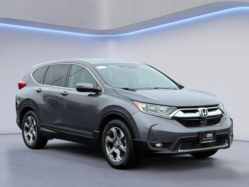 Modern Steel Metallic 2019 Honda CR-V EX