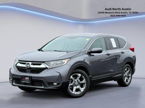 Modern Steel Metallic 2019 Honda CR-V EX