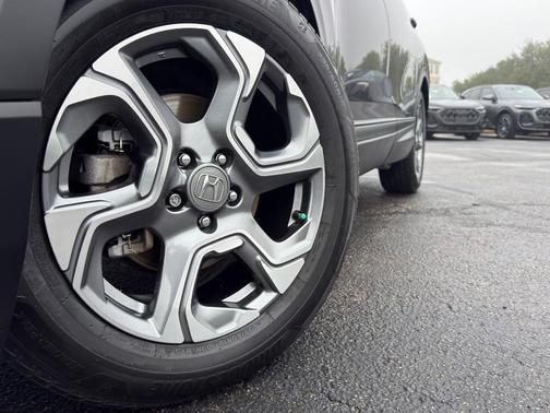 Modern Steel Metallic 2019 Honda CR-V EX