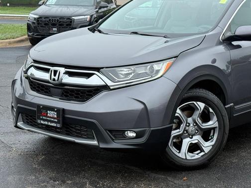Modern Steel Metallic 2019 Honda CR-V EX
