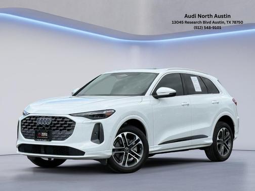 Arkona White 2025 Audi Q5 2.0T quattro Premium