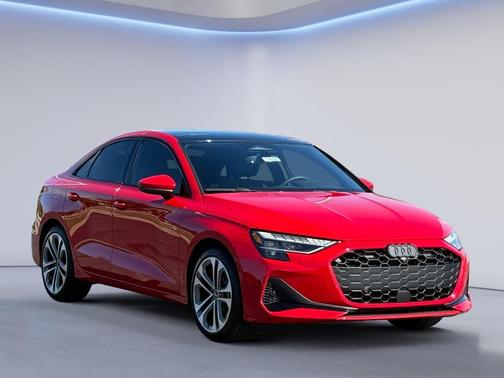 Red Metallic 2026 Audi A3 2.0T Premium