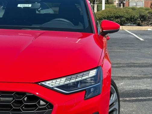 Red Metallic 2026 Audi A3 2.0T Premium