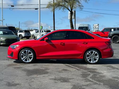 Red Metallic 2026 Audi A3 2.0T Premium