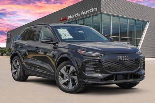 2025 Audi Q6 e-tron Premium