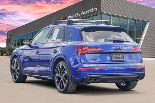 2022 Audi SQ5 3.0T Premium Plus