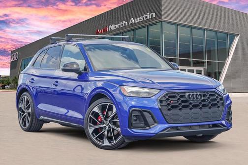 2022 Audi SQ5 3.0T Premium Plus