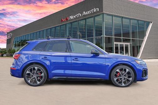 2022 Audi SQ5 3.0T Premium Plus