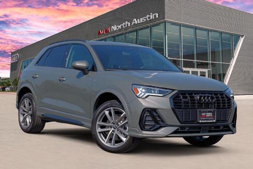 2025 Audi Q3 45 S line Premium