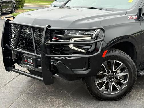 Black 2021 Chevrolet Suburban Z71