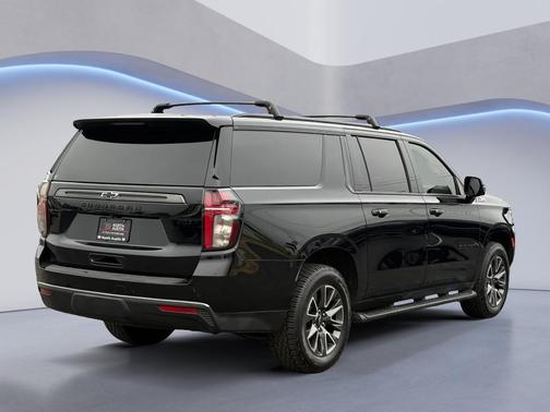 Black 2021 Chevrolet Suburban Z71
