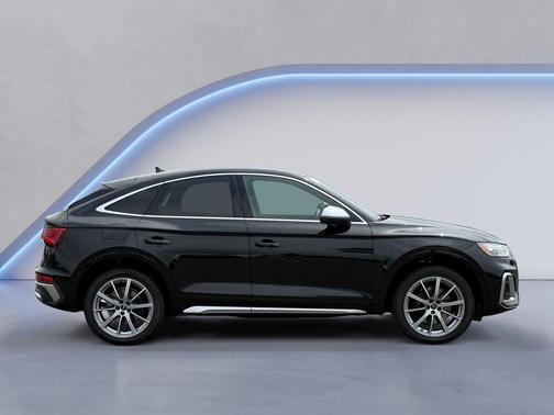 Mythos Black Metallic 2023 Audi SQ5 3.0T Premium Plus