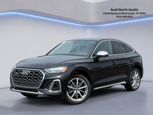 Mythos Black Metallic 2023 Audi SQ5 3.0T Premium Plus
