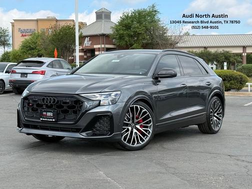 Gray 2026 Audi SQ8 4.0T quattro PREMIUM PLUS