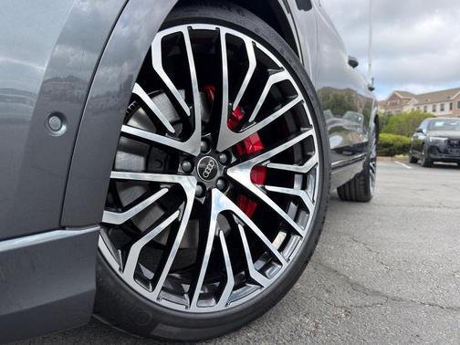 Gray 2026 Audi SQ8 4.0T quattro PREMIUM PLUS