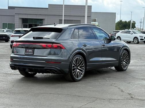 Gray 2026 Audi SQ8 4.0T quattro PREMIUM PLUS