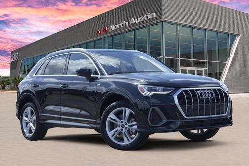 2024 Audi Q3 45 S line Premium