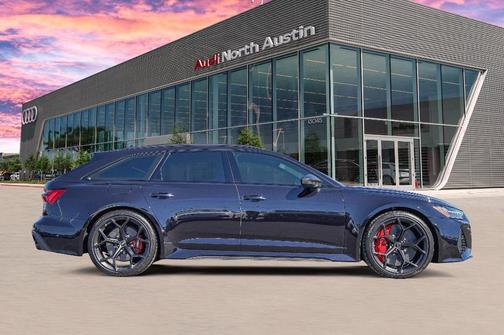 2026 Audi RS 6 Avant 4.0T
