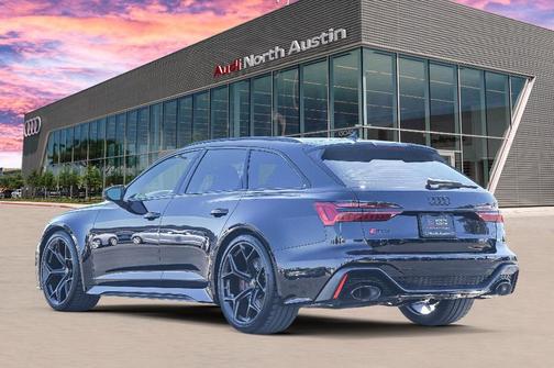2026 Audi RS 6 Avant 4.0T