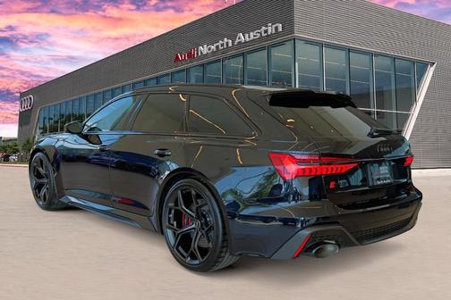 2026 Audi RS 6 Avant 4.0T