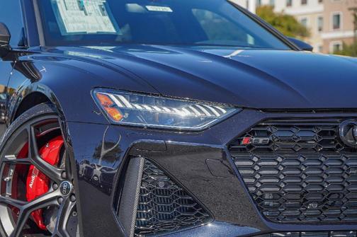 2026 Audi RS 6 Avant 4.0T