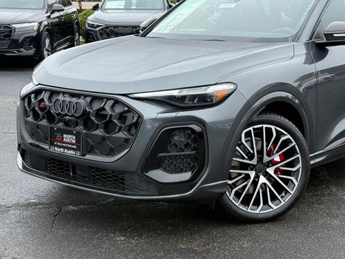 Daytona Gray Metallic 2026 Audi SQ5 3.0T Prestige