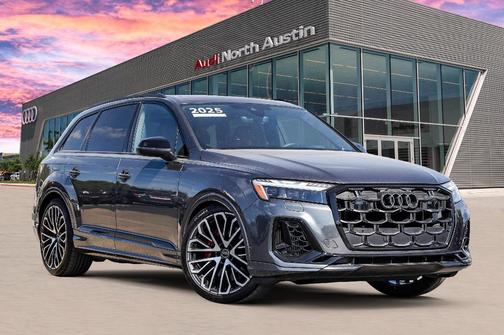 2025 Audi SQ7 4.0T Premium Plus