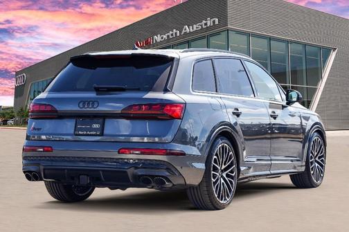 2025 Audi SQ7 4.0T Premium Plus
