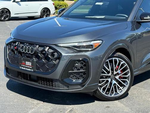 Gray 2026 Audi SQ5