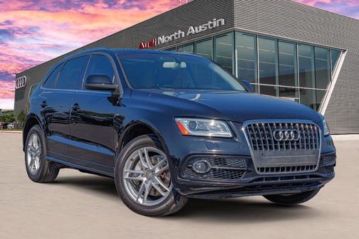 2013 Audi Q5 3.0T Prestige quattro